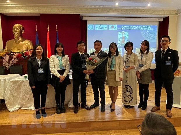 Nguyên Phan Bao Thuy élu président de l UEVF