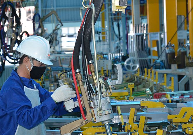 Le PIB vietnamien progresse de 2,58 en 2021