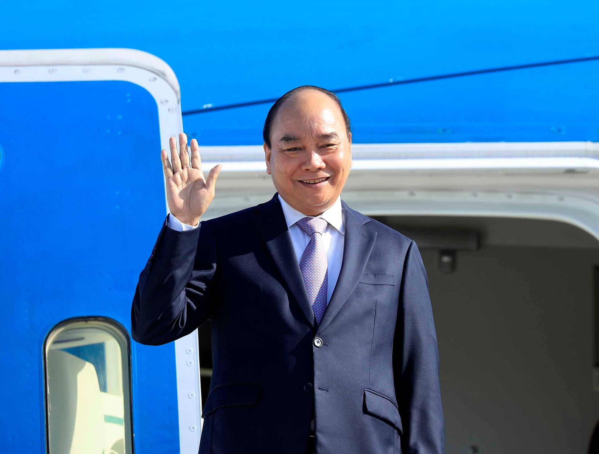 Le président Nguyên Xuân Phuc part pour une visite d’Etat au Cambodge