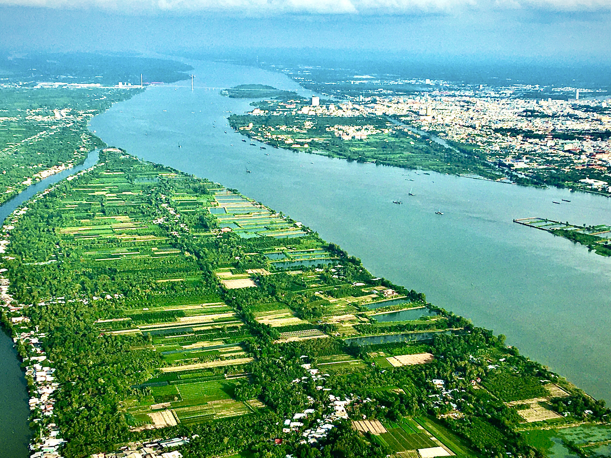 Développement rapide et durable du delta du Mékong dans le nouveau contexte