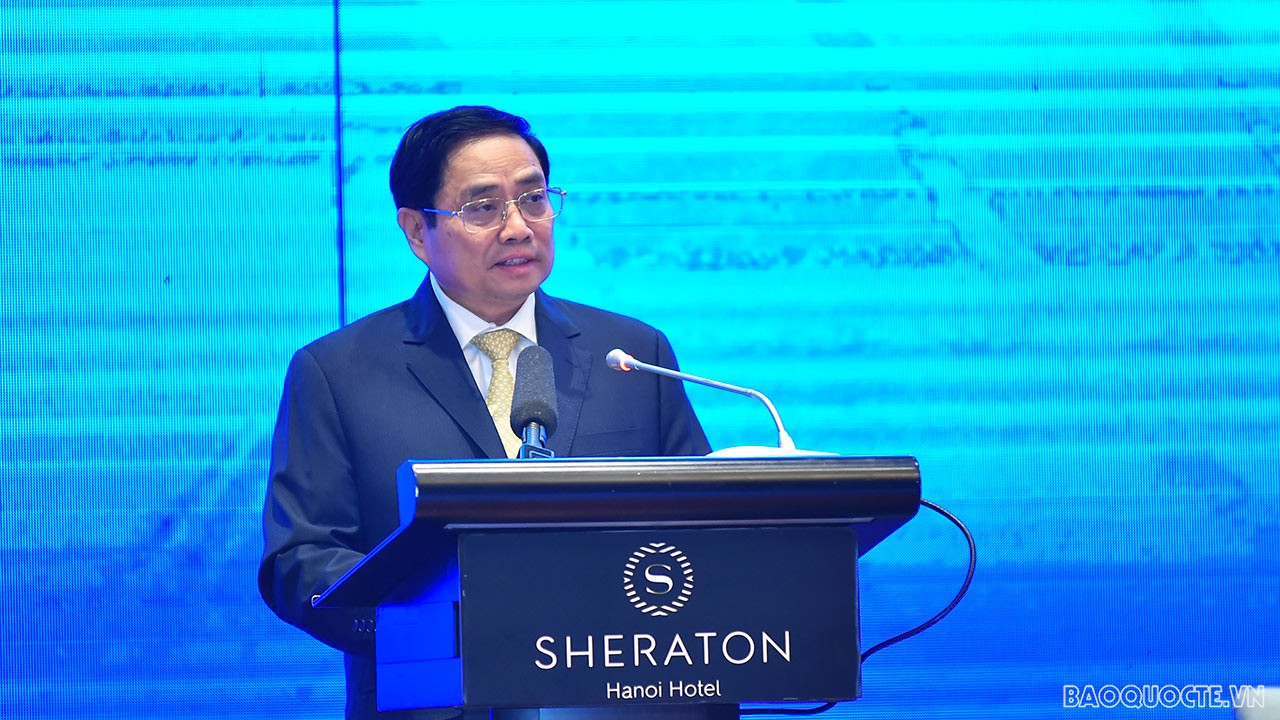 Le PM Pham Minh Chinh à un forum de l’ASEAN sur la coopération sous-régionale