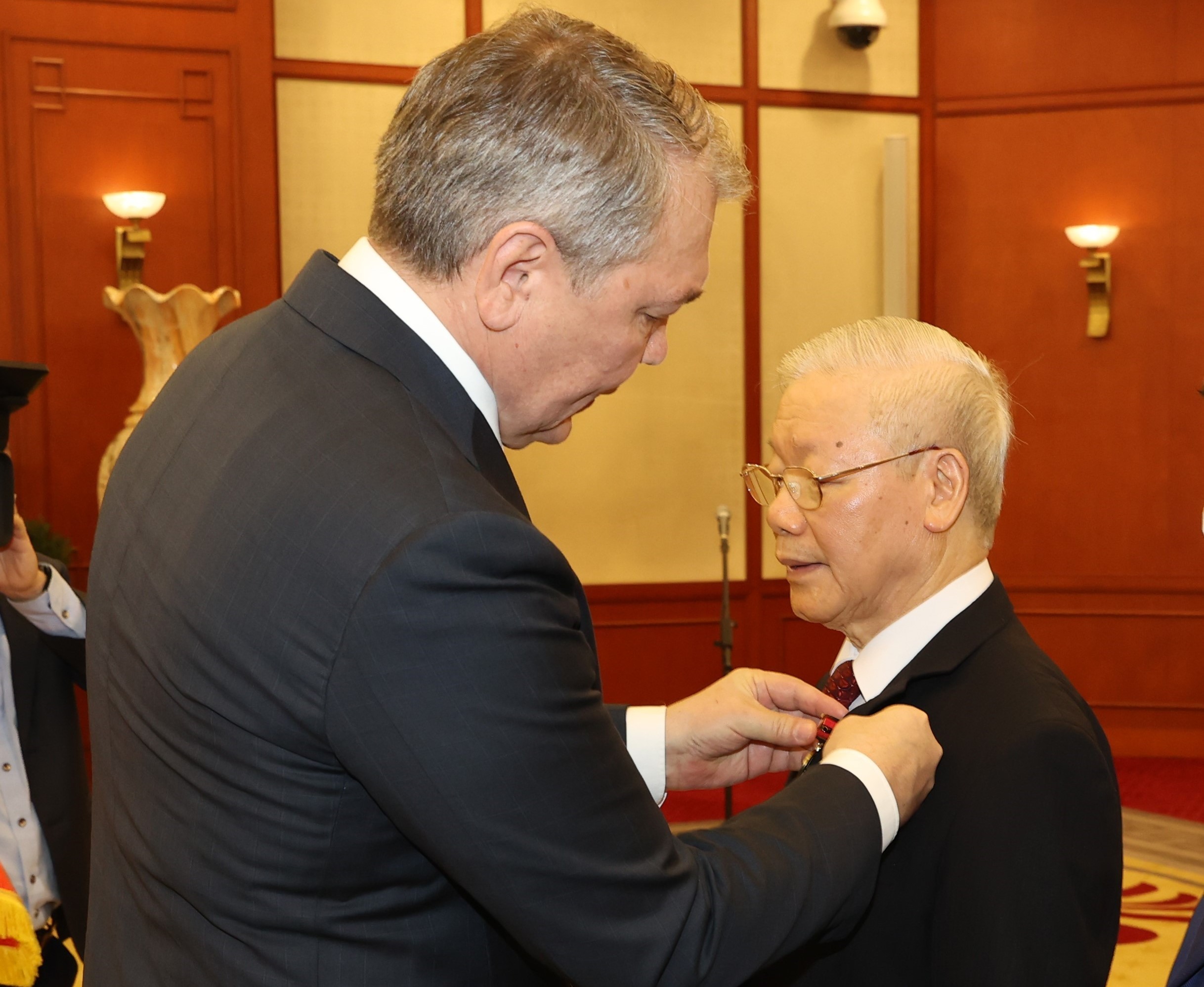 Le prix Lénine décerné au secrétaire général du PCV Nguyen Phu Trong