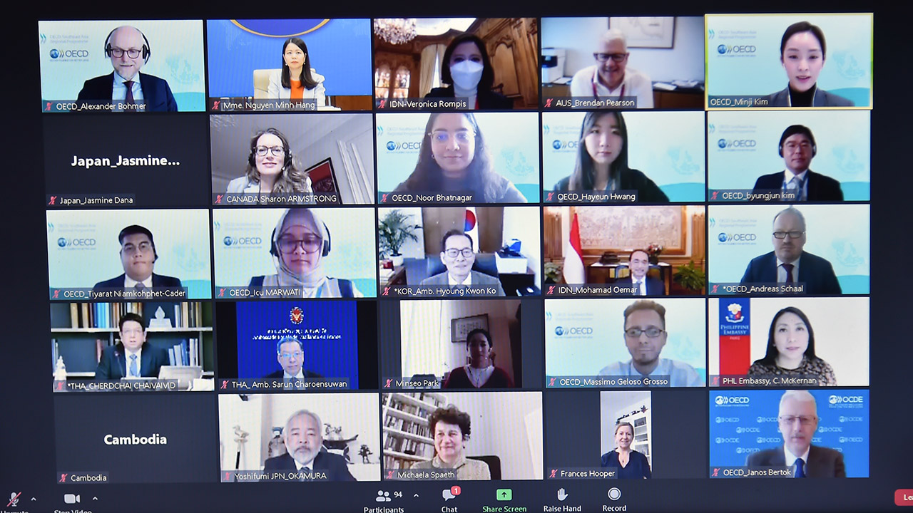 Le Vietnam nommé pour occuper le poste de coprésident du SEARP de l OCDE pour 2022-2025