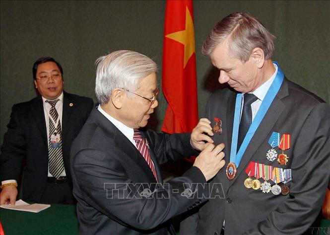 Deux décennies de Partenariat stratégique Vietnam-Russie à travers les images de journalistes de TASS et de la VNA