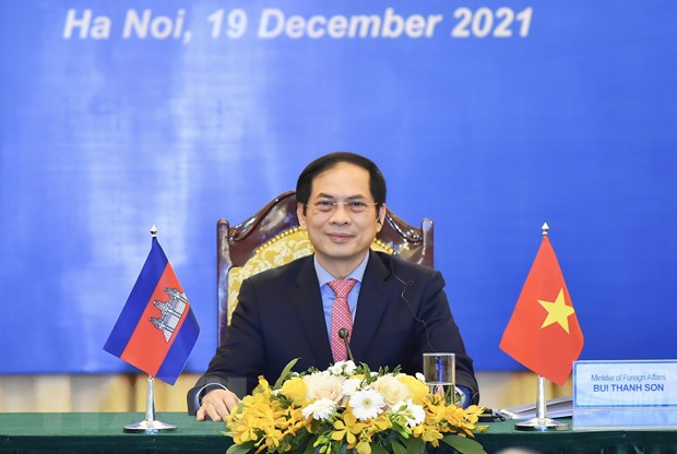 Renforcement de la coopération Vietnam-Cambodge