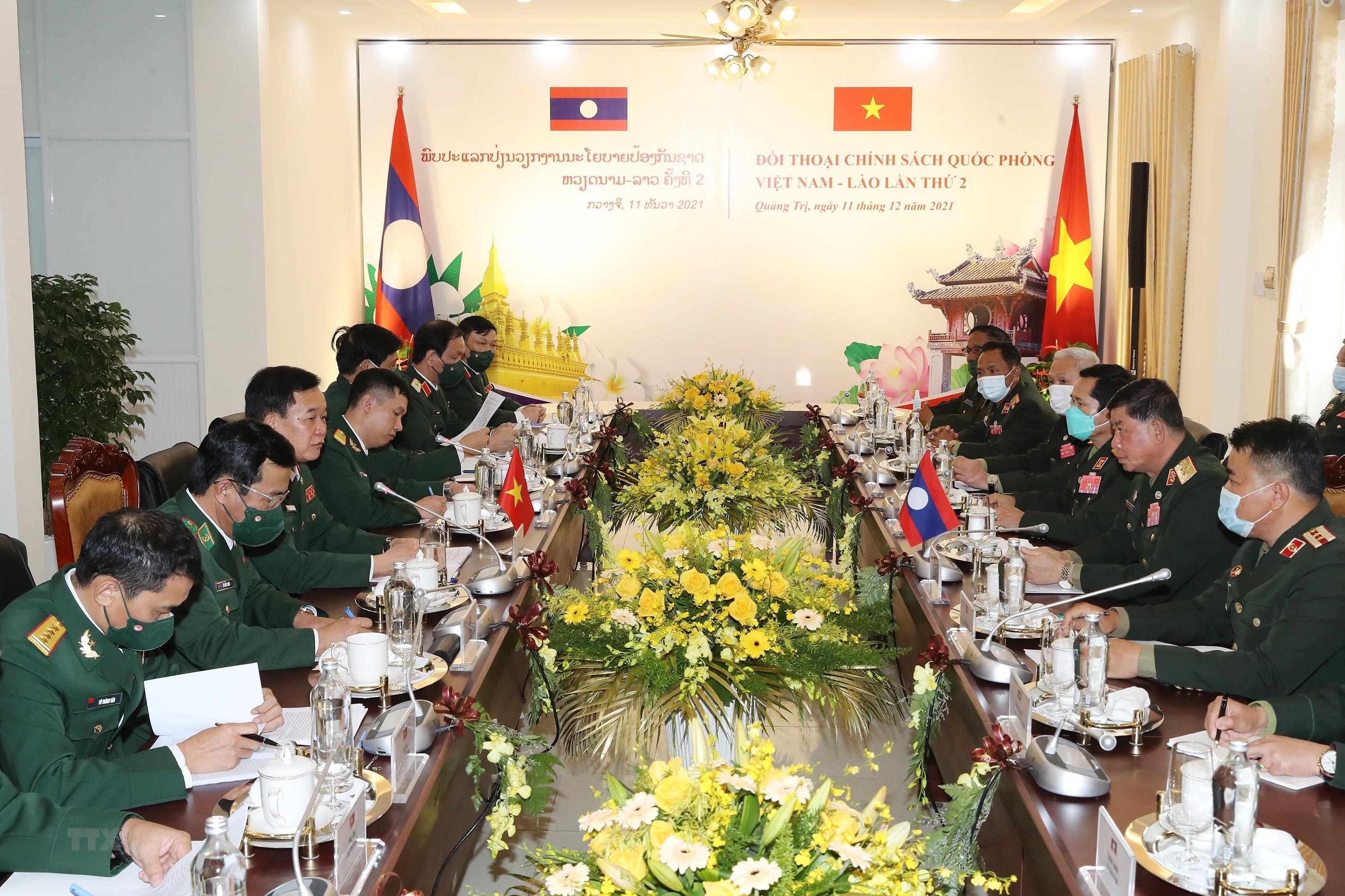 Le Vietnam et le Laos unis pour protéger la sécurité des frontières