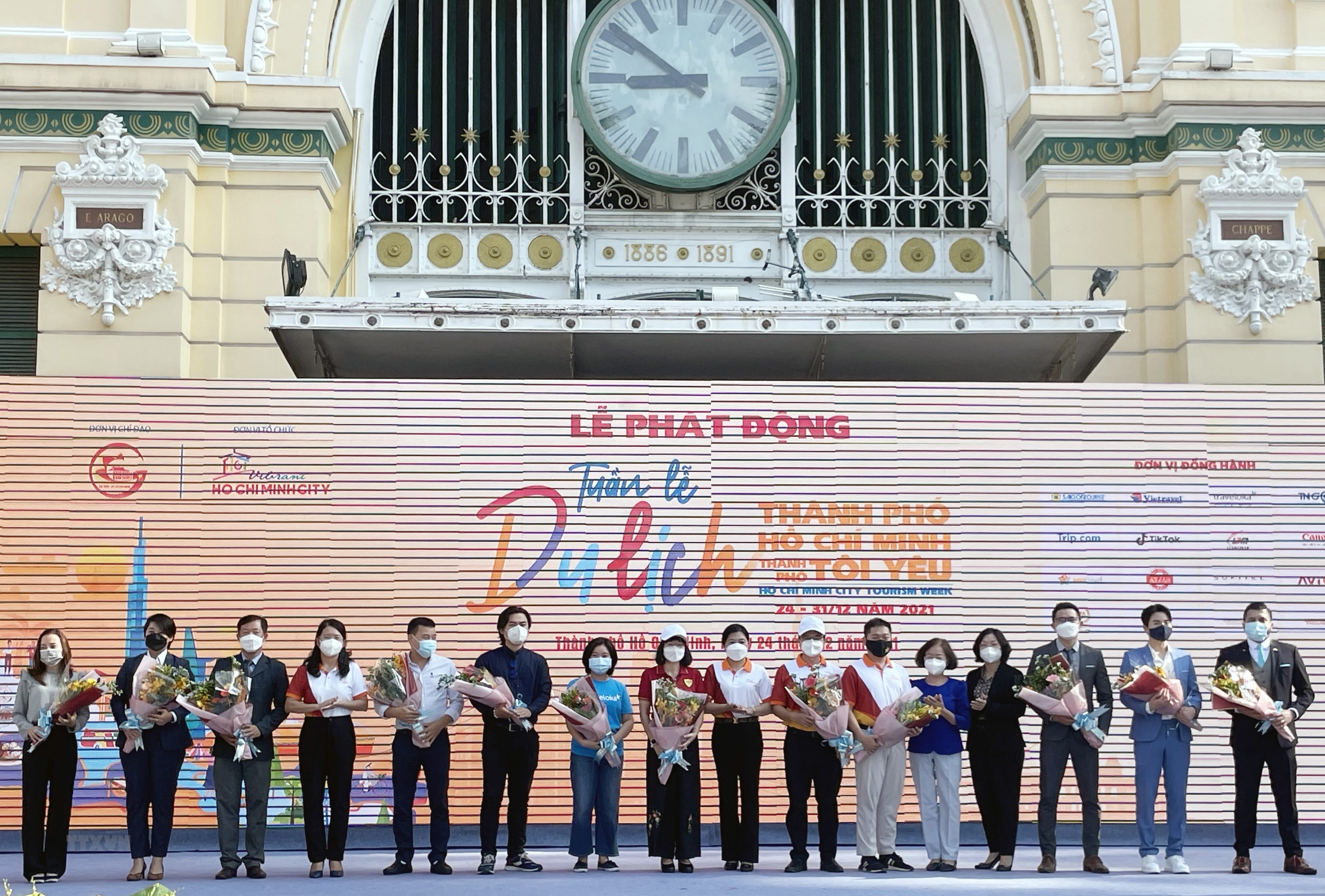 Ouverture de la première Semaine du tourisme Ho Chi Minh-Ville - La ville que j aime