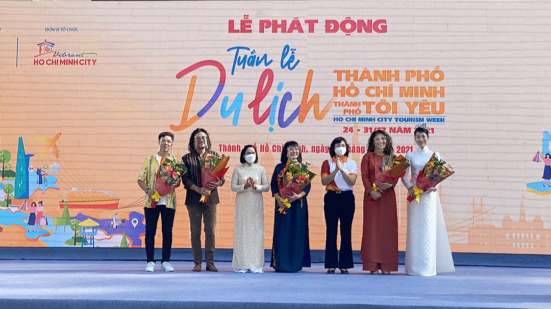 Ouverture de la première Semaine du tourisme Ho Chi Minh-Ville - La ville que j aime