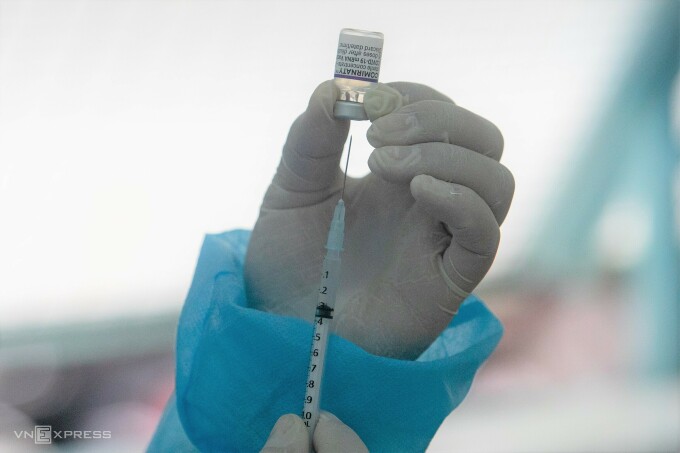 COVID-19 Plus de 132,2 millions de doses de vaccins injectés