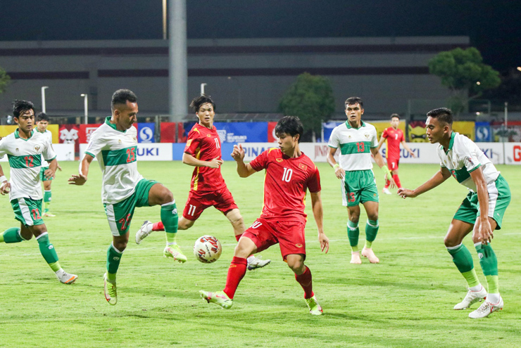 Coupe AFF Suzuki 2020 match nul entre le Vietnam et l Indonésie