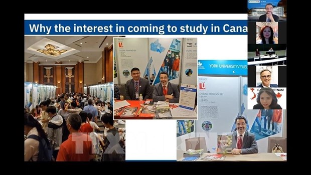 Le Vietnam parmi les marchés prioritaires du Canada en matière de coopération dans l’éducation