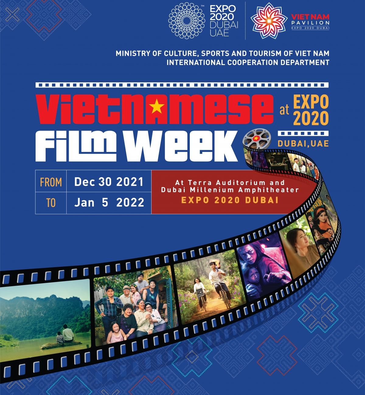 Une série de films vietnamiens présentés pour la première fois au Moyen-Orient