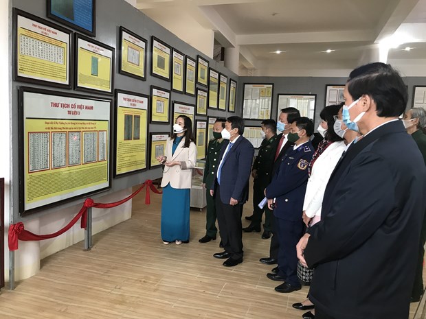 Exposition Hoang Sa, Truong Sa du Vietnam - Preuves historiques et juridiques à Quang Tri
