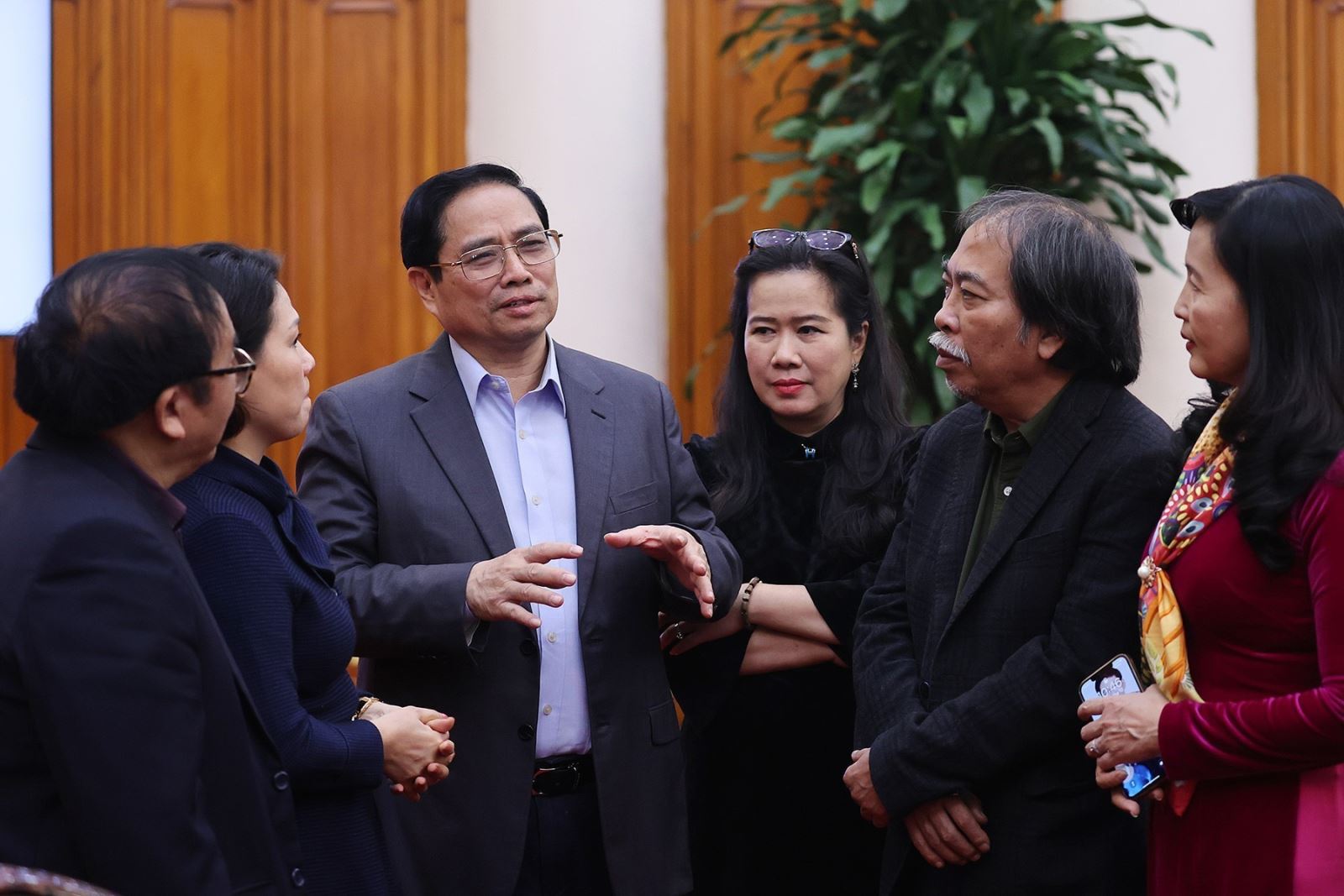 Le Premier ministre travaille avec l’Union des associations littéraires et artistiques