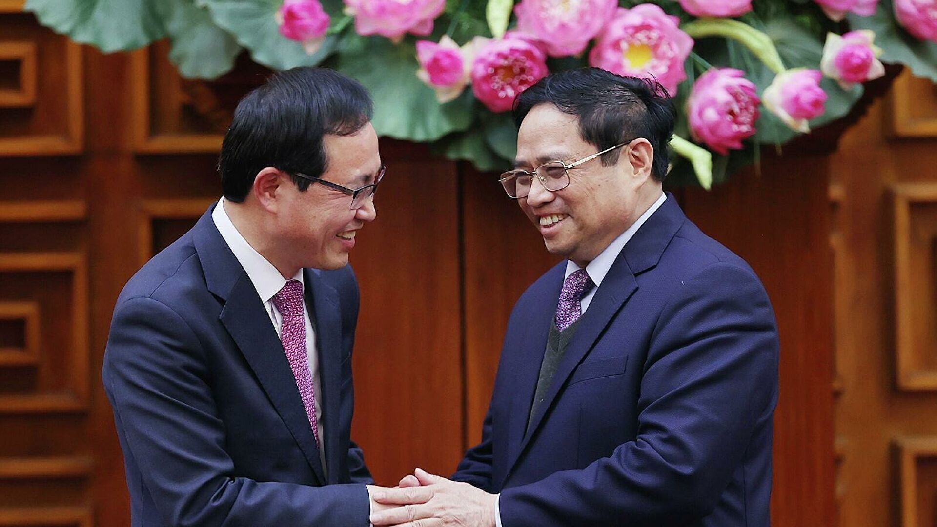 Le Vietnam soutient l expansion opérationnelle de Samsung