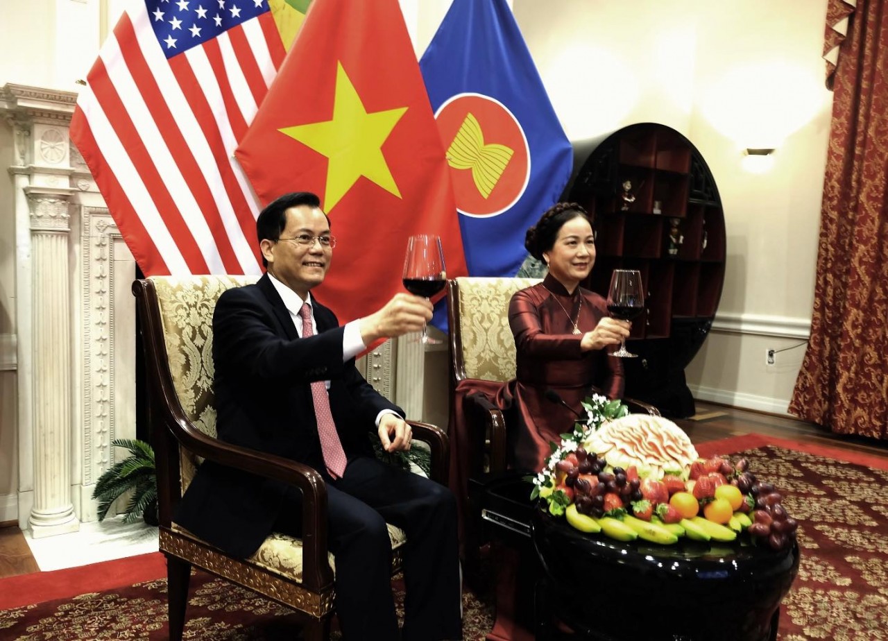 Nouvel An lunaire le programme Xuân Quê huong célébré aux États-Unis