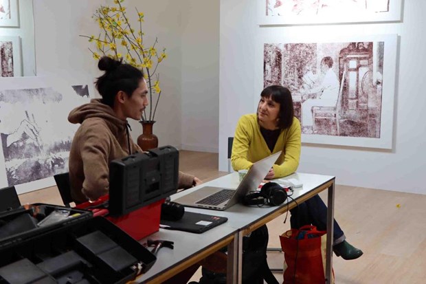 Une danseuse française et son amour pour le Vietnam