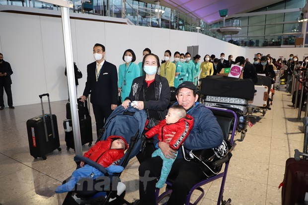 Vietnam Airlines relance sa ligne Londres-Hanoi après 2 ans d interruption due au COVID-19