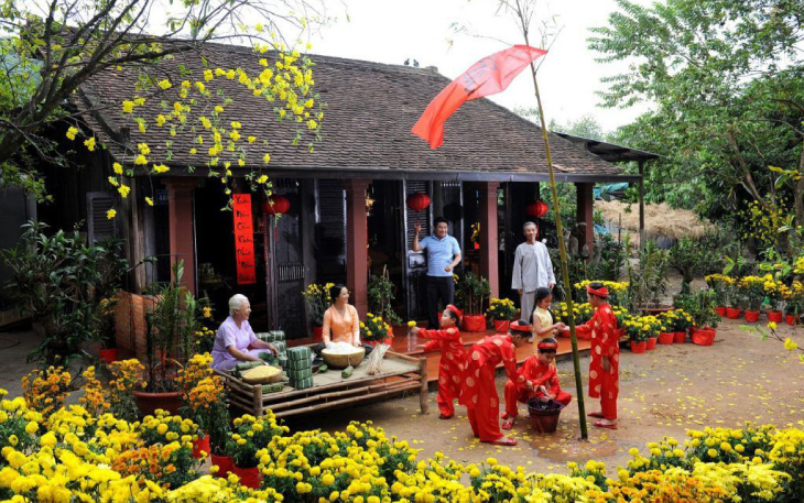 Les Vietnamiens bénéficieront d une période de vacances de neuf jours pour le Têt 2022