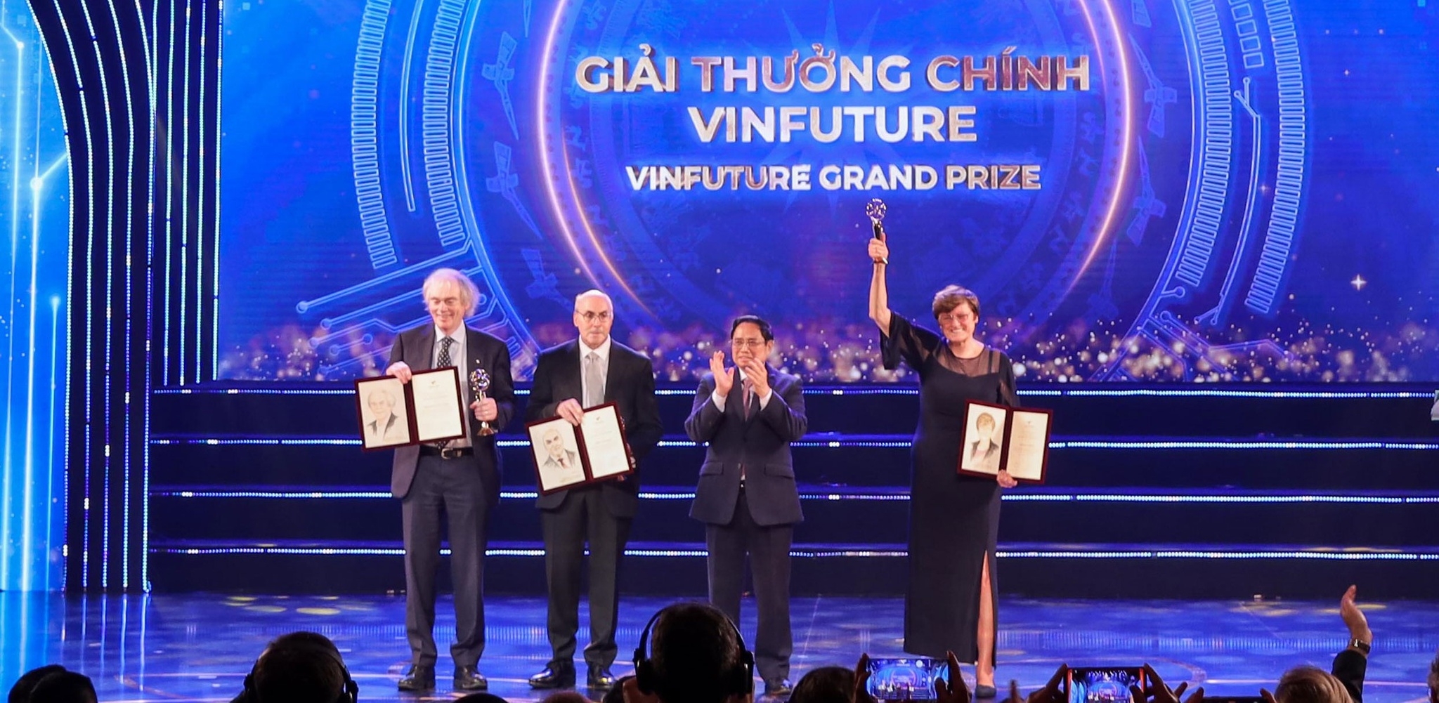 Prix VinFuture le Vietnam accorde la priorité au développement scientifico-technologique