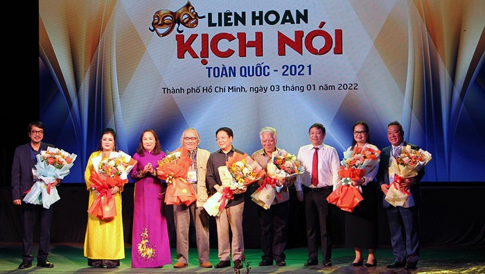Ouverture du Festival national de théâtre 2021 à Ho Chi Minh-Ville