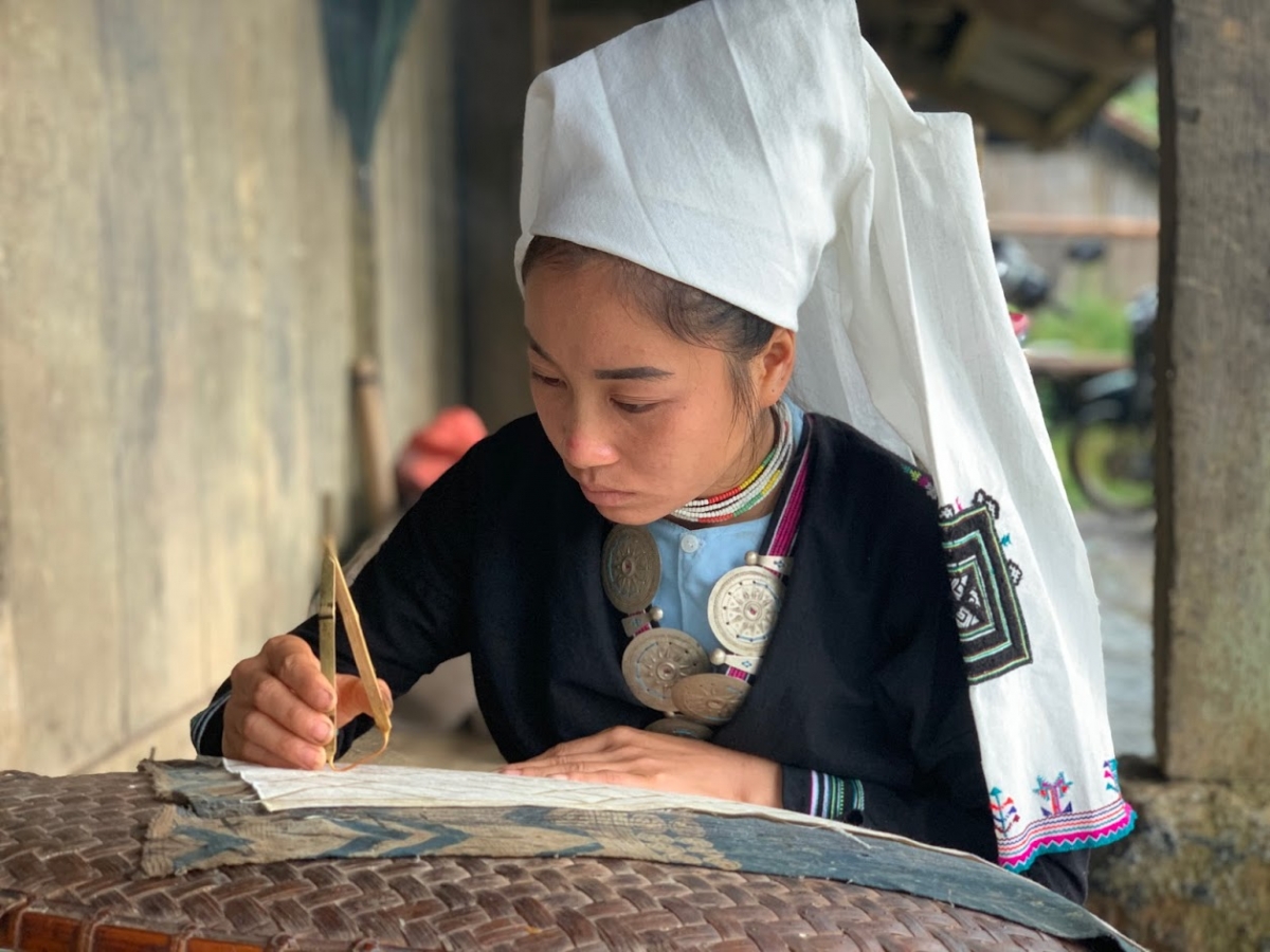Culture indigène unique dans la région montagneuse de Cao Bang