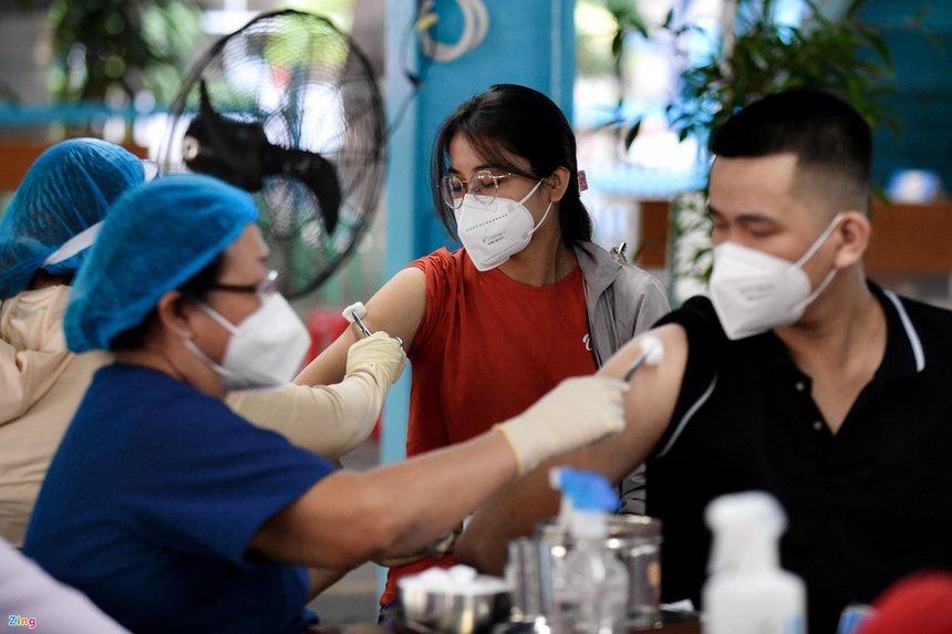 Le Vietnam fait partie des 6 pays ayant le taux de couverture vaccinale le plus élevé au monde