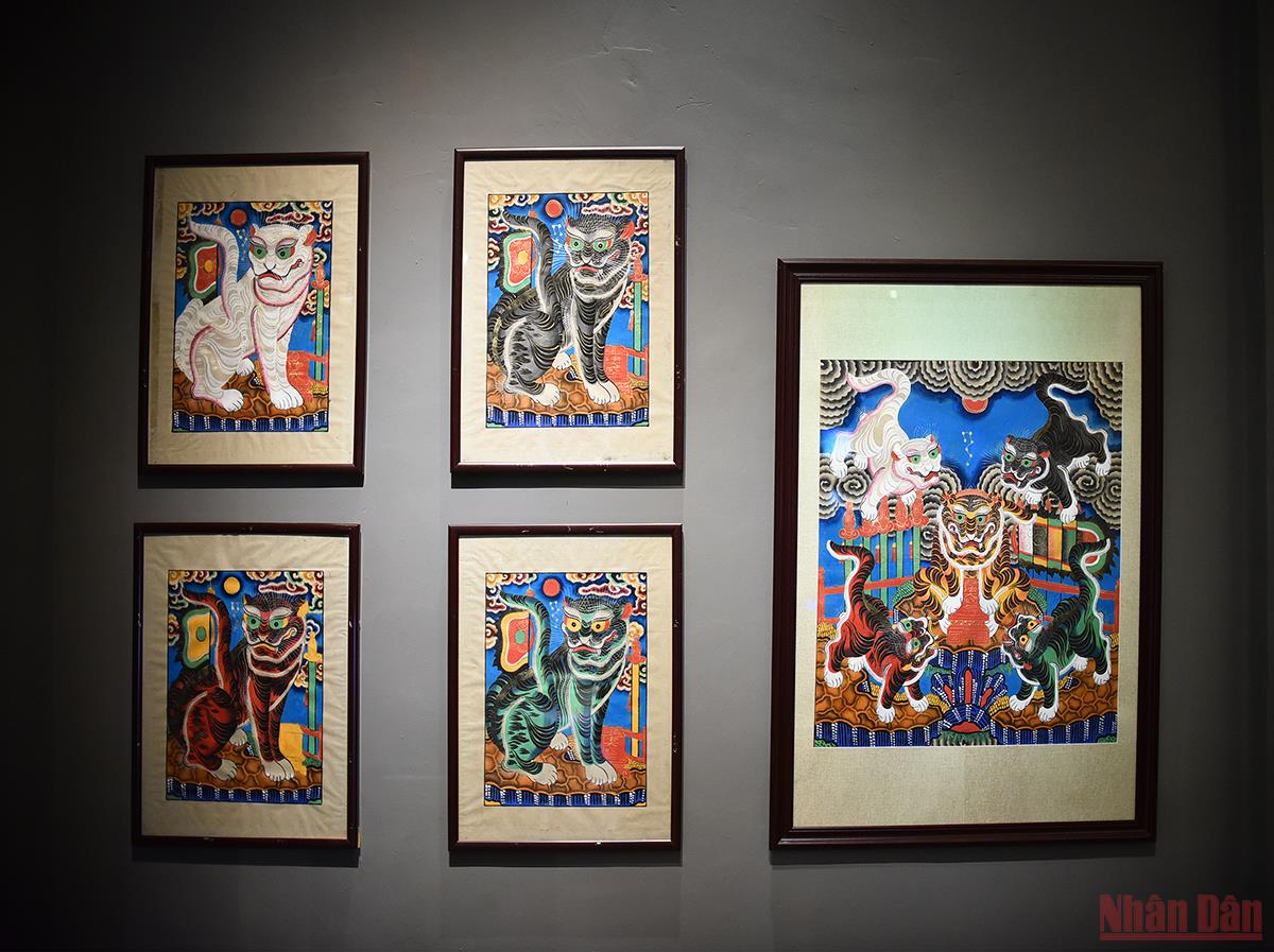 Le tigre dans l art ancien vietnamien