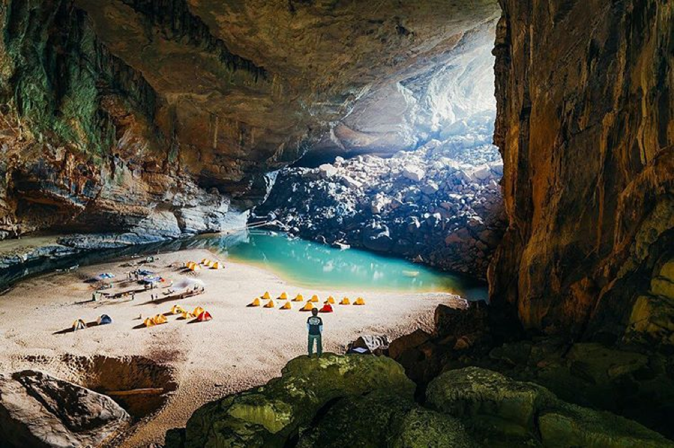 Quang Binh accueille 3 500 touristes au Nouvel An