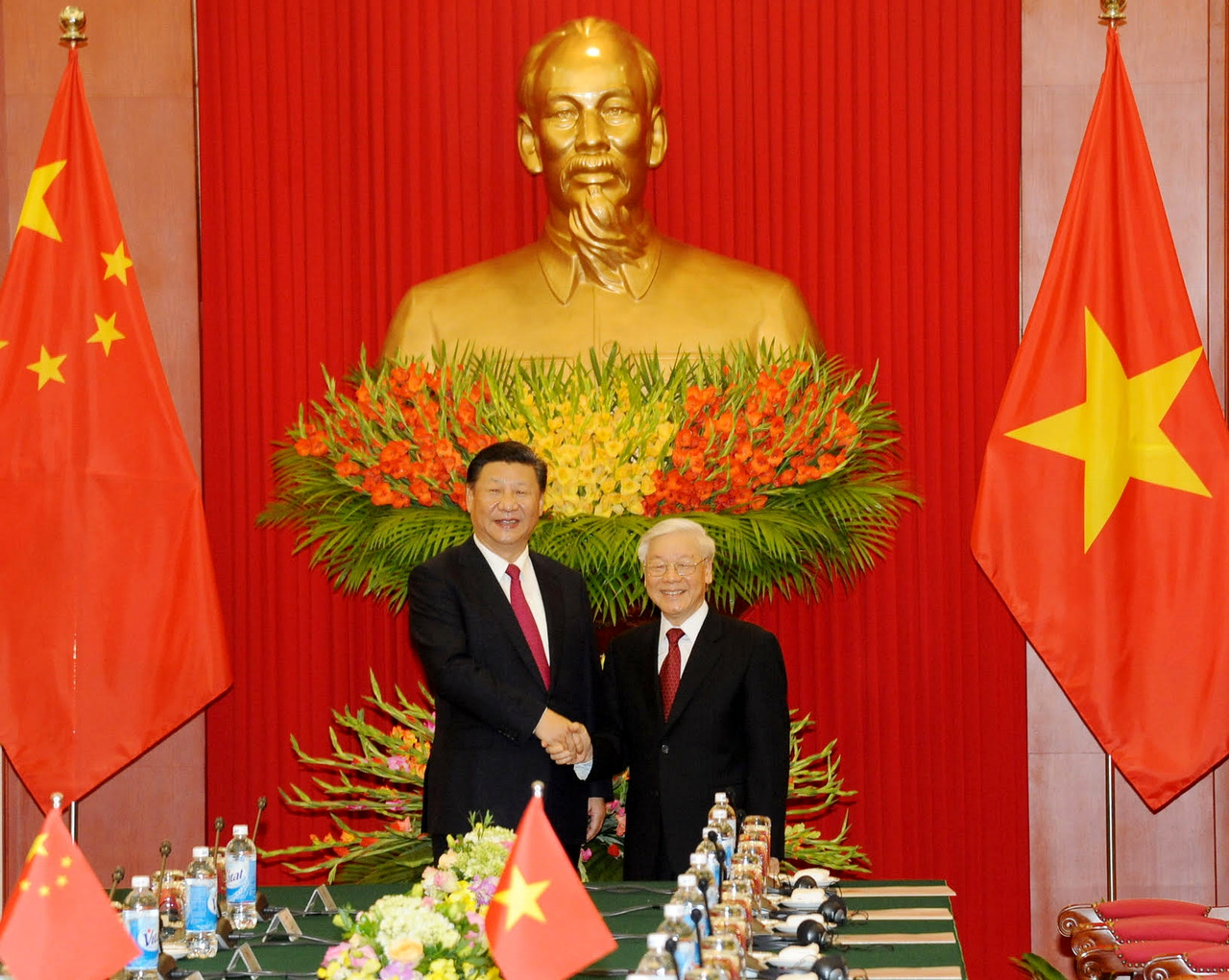 Vietnam - Chine Nguyên Phu Trong et Xi Jinping se souhaitent une Bonne Année du Tigre