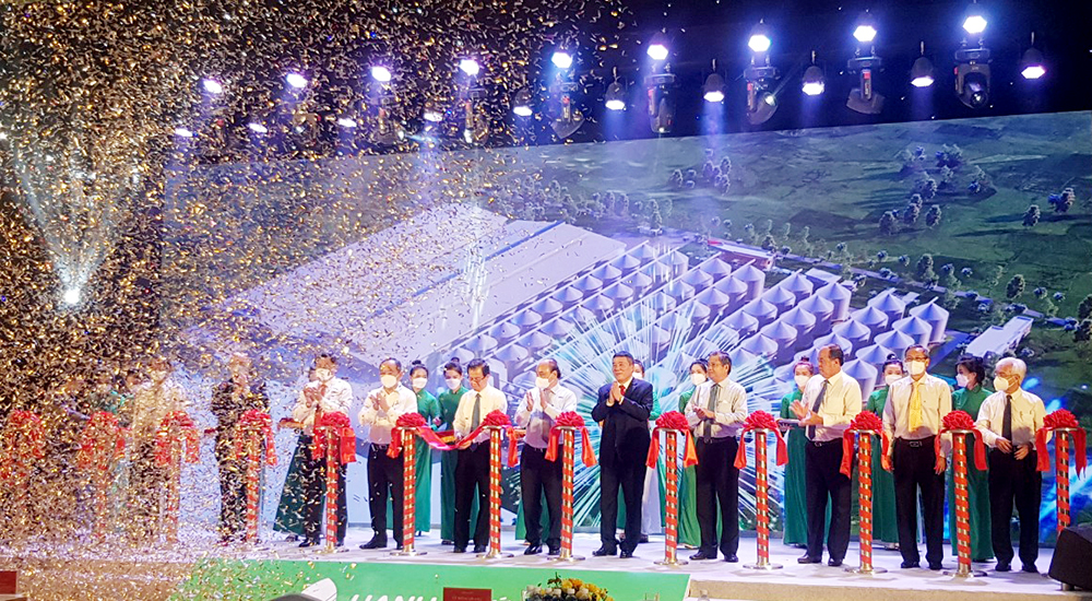 Inauguration de la plus grande usine de riz d Asie à An Giang