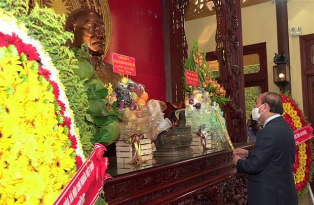 Le président Nguyen Xuan Phuc se rend à An Giang