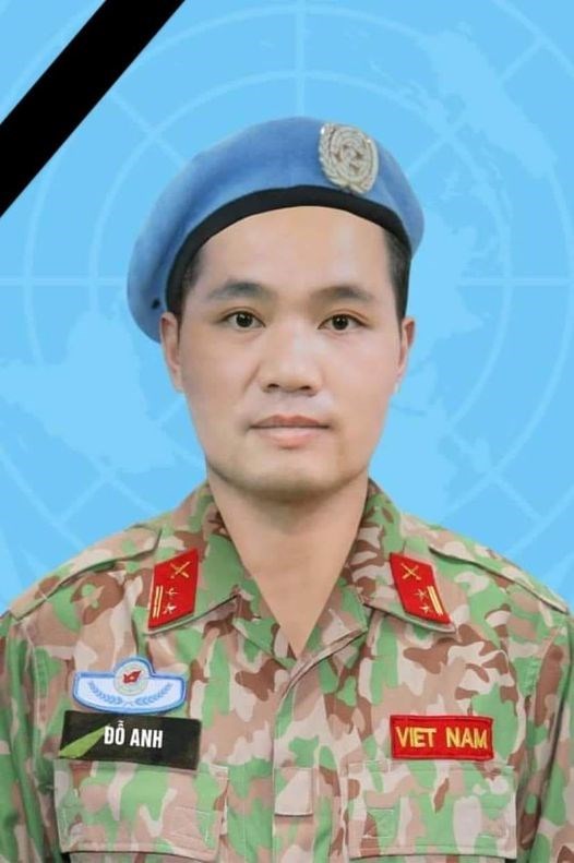 Un officier vietnamien s’est sacrifié en mission de maintien de la paix