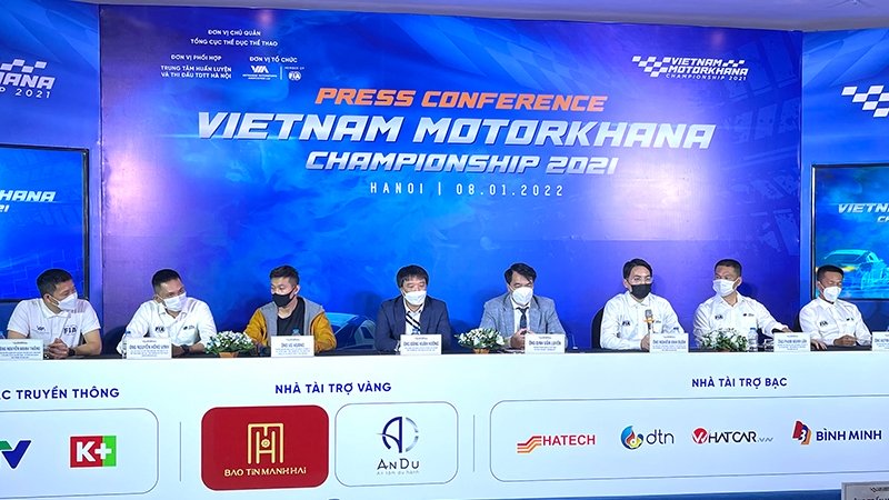 Lancement du championnat Motorkhana du Vietnam 2021