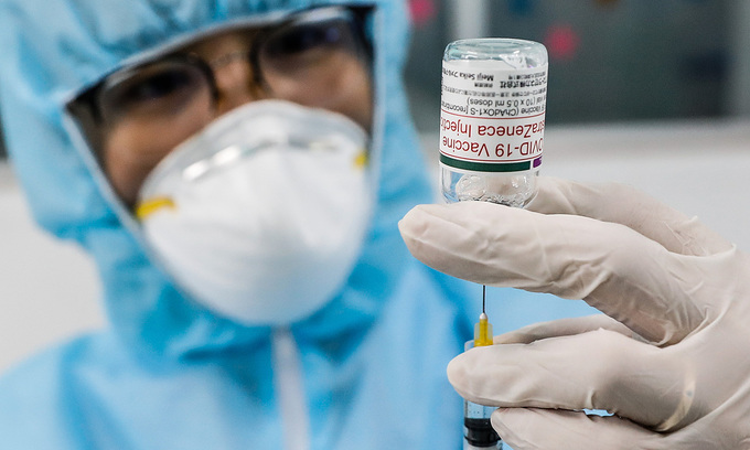 COVID-19 Plus de 162,3 millions de doses de vaccins injectées