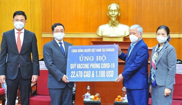 Le travail lié aux Vietnamiens à l’étranger connaît des changements dans la nouvelle situation