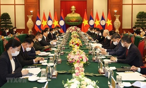 Approfondissement des relations spéciales Vietnam – Laos