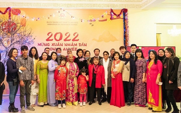 Des Vietnamiens en Tanzanie et au Maroc fêtent le Nouvel An lunaire du Tigre 2022