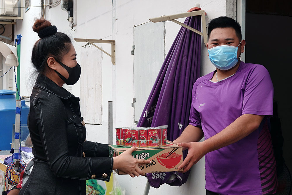 Un élan de solidarité en pleine pandémie