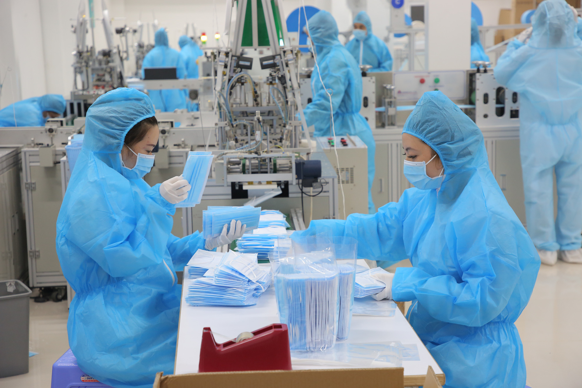 Plus de 453 millions de masques médicaux exportés en 2021