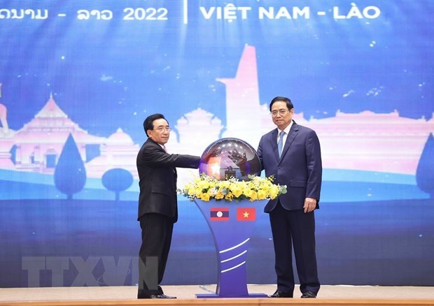Lancement de l’Année de la solidarité et de l’amitié Vietnam-Laos, Laos-Vietnam 2022