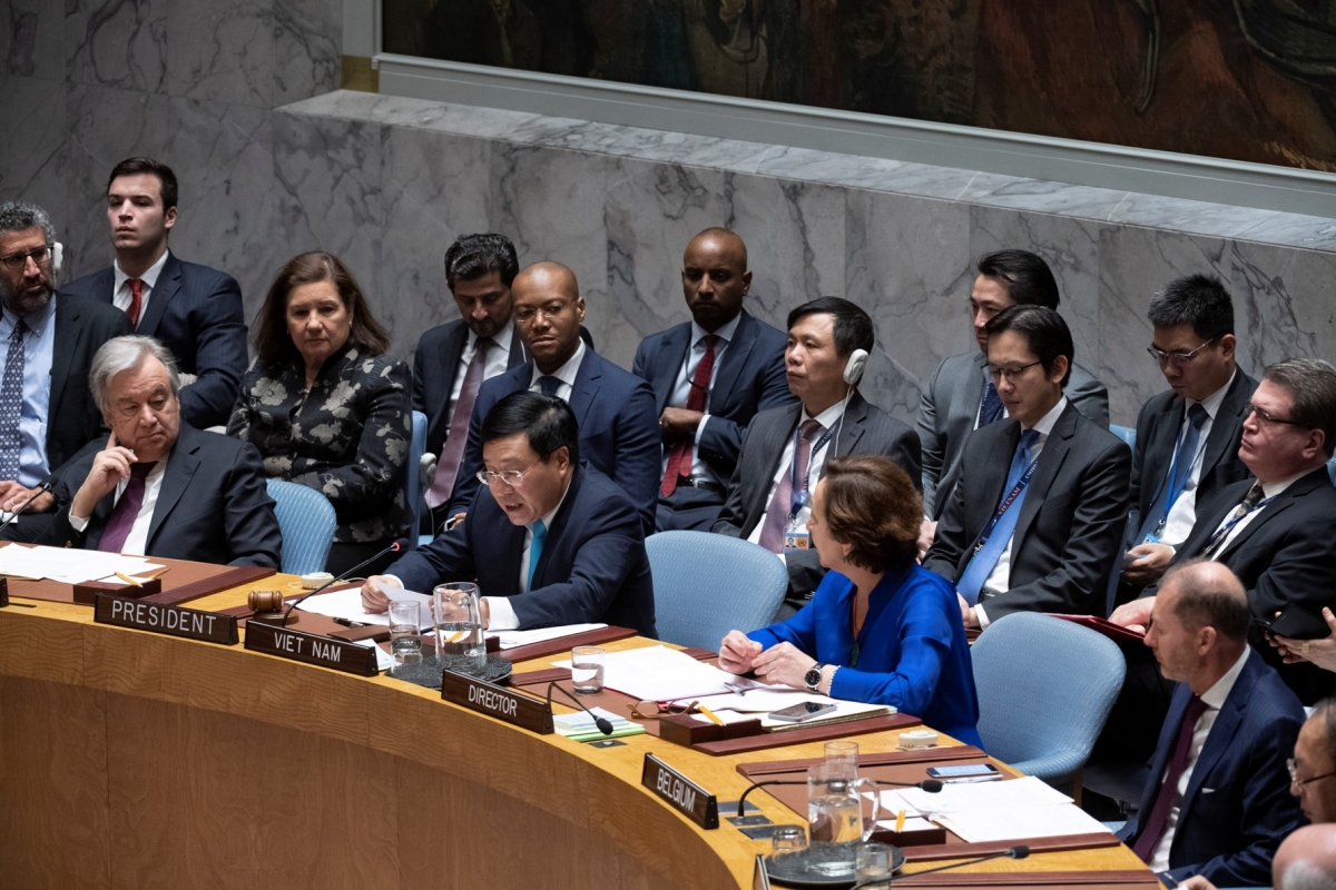 Le Vietnam a réussi son mandat au Conseil de sécurité de l’ONU