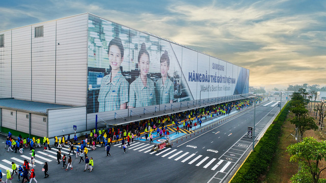 Samsung Vietnam réalise un chiffre d affaires de 74,2 milliards d’USD en 2021