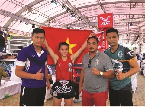 Championnats du monde de Muay Thaï  neuf médailles pour le Vietnam