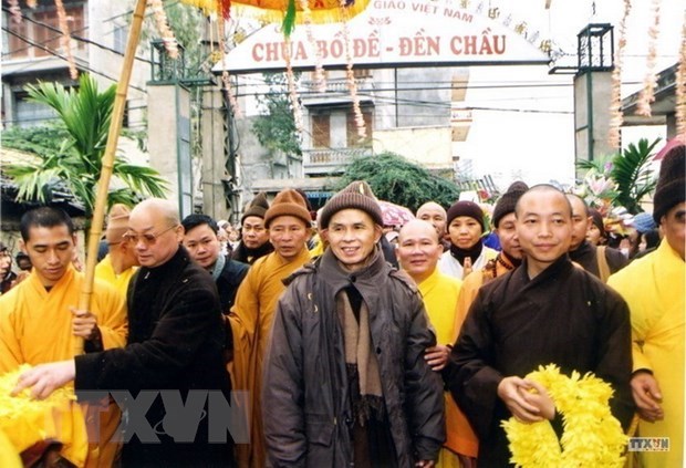 Le Vietnam attristé par la disparition du bonze supérieur Thich Nhât Hanh