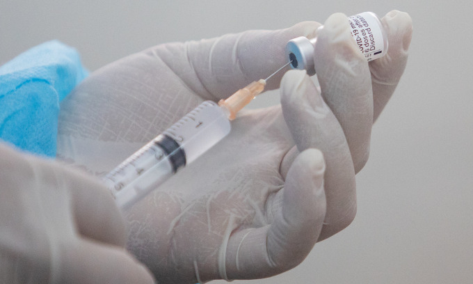 COVID-19 Près de 155,2 millions de doses de vaccins injectés