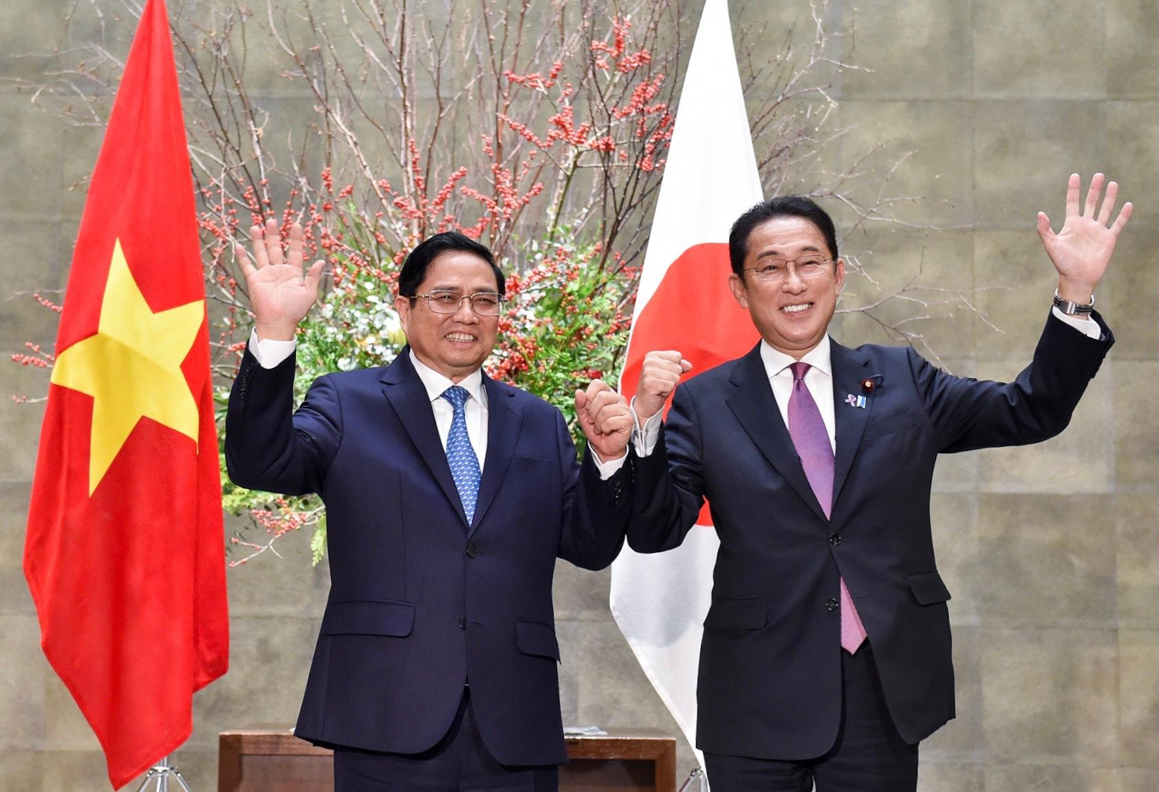Le Vietnam et le Japon sont entrés dans une nouvelle phase de partenariat stratégique
