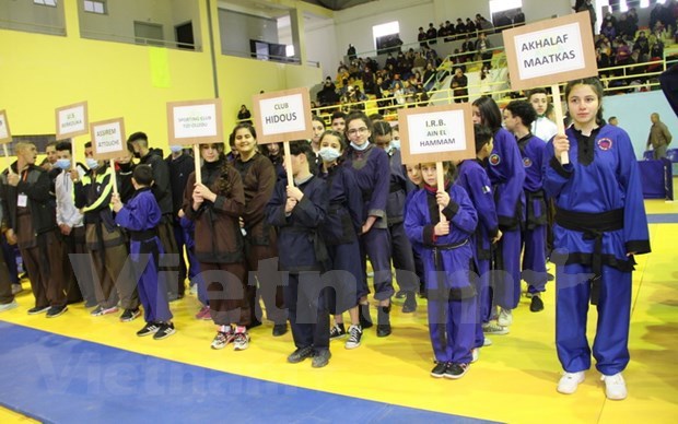 Le premier championnat du Vo Vietnam en Algérie