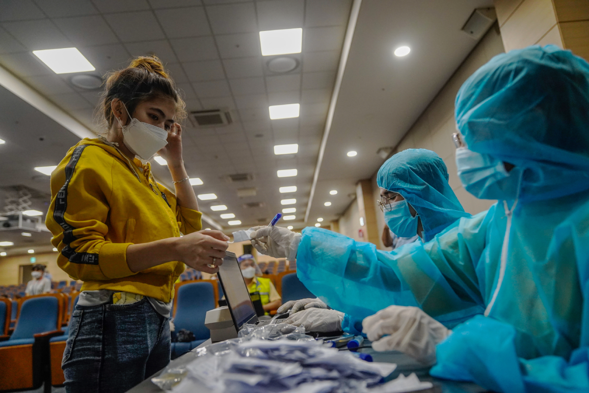 Le Vietnam enregistre 16 040 nouveaux cas de Covid-19 en 24 heures