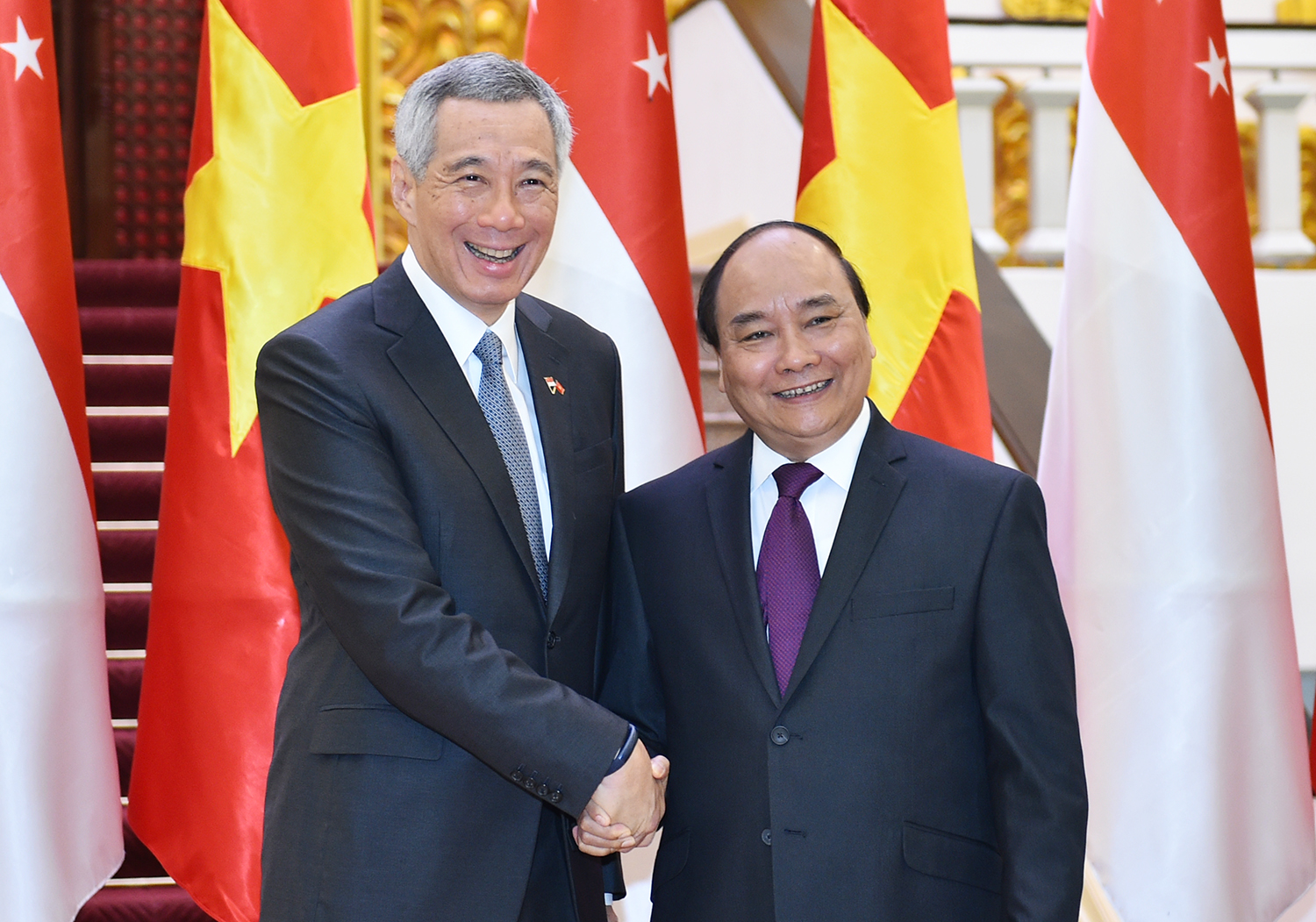 La visite d’État à Singapour du président vietnamien réaffirme les excellents liens